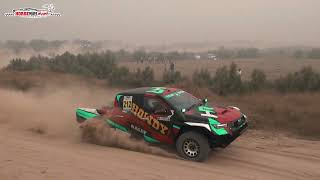 Thal Offroad Rally Pro Category Qualifying Round Day Highlights [upl. by Kcirdla286]