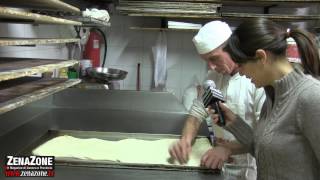 Voglia di Pane  Panificio Macrì a Genova Boccadasse  Preparazione della focaccia genovese [upl. by Franny]