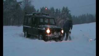 Mercedes Geländewagen 240 GD digged out [upl. by Libna]