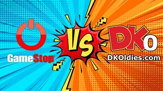 DK Oldies vs GameStop Which Sells Better NES Games [upl. by Angus609]