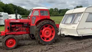 Cromford Steam Rally 2023  tractor pulling  FudgyDraws tractor vintage steam farming mudfest [upl. by Engamrahc]