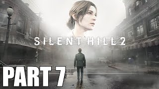 SILENT HILL 2 REMAKE Blind Lets Play Part 7  WHAT JUST HAPPENED [upl. by Hoeve]