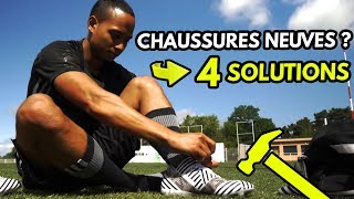 Comment quotcasserquot ses chaussures de foot neuves pour les rendre plus souples [upl. by Lisle741]