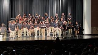 ULMS Combined Choirs Present Dance by Robert T Gibson [upl. by Cod]