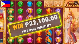 Wisdom of Athena gives real profit again Legit online casino Philippines real money  casino games [upl. by Aowda]