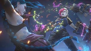 Arcane Season 2  Ekko and Jinx Team Up [upl. by Mortensen]