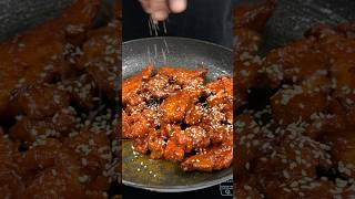 Honey Chicken ASMR Cooking  shorts food cooking asmr recipe chicken nonveg indianasmrworld [upl. by Nereen]