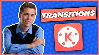 Kinemaster Transition Tutorial [upl. by Blanchette]