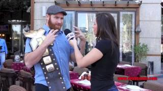 ArabsMMA Interview With WWE Champ Sami Zayn [upl. by Idur]