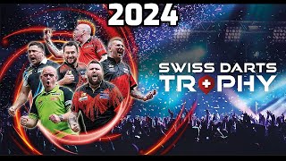 2024 Swiss Darts Trophy Humphries v Veenstra [upl. by Cordova]