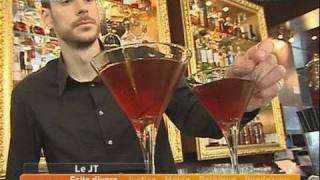 Un lyonnais champion du monde de cocktails [upl. by Elreath]