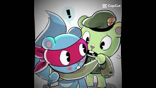 Flippy x Splendid xdddd edit happytreefriends flippyxsplendid [upl. by Meras]