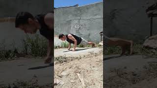 calisthenics workout motivation pushup pushups handstand calistenia fyp [upl. by Isola44]