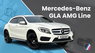 MercedesBenz 21 GLA 200D AMG Line 134 BHP Integrity Automotive HighQuality Used Cars in Ipswich [upl. by Niwre]