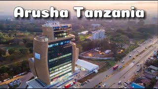 Third Largest city in Tanzania This is Arusha the capital of East Africa [upl. by Haerdna27]