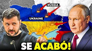 El CONFLICTO entre UCRANIA Y RUSIA TERMINÓ [upl. by Noedig]