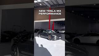 This New Tesla Model 3 is SCARY Fast 🤢 [upl. by Adnamor]