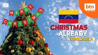 Its already Christmas In Venezuela [upl. by Sirk]