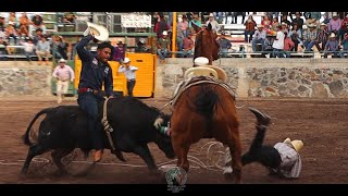 Jaripeo En La Plaza La Loma Bonita De Aniversario de Jaripeos sin Fronteras en el Averno [upl. by Goda269]