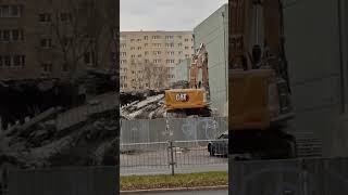 The old Multikino in Ursynów is disappearing [upl. by Ahsiaa]