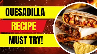 Quesadilla Without the Tortilla  TortillaFree Flavor Explosion  Ketopedia [upl. by Netsrek]