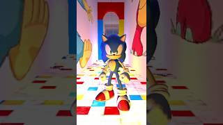 SHINE SONIC TAPES vs SHADOW vs KNUCKLES vs AMY FLASH CUT sonic shadow nextbots 47res [upl. by Eiramaliehs324]