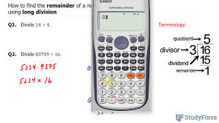 📚 How to find the remainder of a number without using long division [upl. by Anitra]