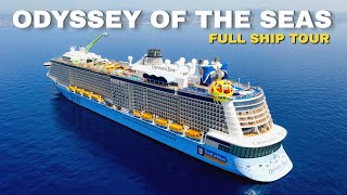 Odyssey of the Seas  Full Walkthrough Ship Tour amp Review 4K  Royal Caribbean 2021 [upl. by Cowie363]