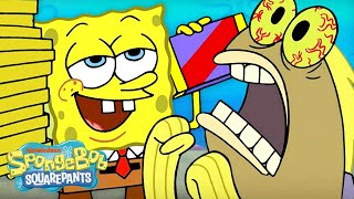 60 Minutes of Chocolate Chocolate CHOCOLATE 🍫  SpongeBob [upl. by Adias]