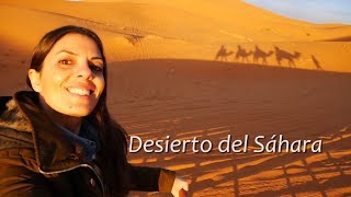 Desierto del Sáhara  MARRUECOS 5 [upl. by Oijres]