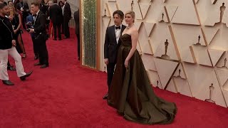 After 12 years two children and Barbie Greta Gerwig and Noah Baumbach quietly marry [upl. by Yesnyl]