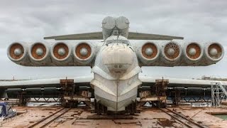 Extreme Aircraft  Ekranoplan the Leviathan [upl. by Aihsenor]