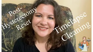 Getting Back To A Routine  Post Hysterectomy Reset [upl. by Aiken]