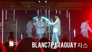 180708 ANIME FRIENDS BLANC7 FANMEETING PEPPERO GAME SHINWOO AND JEAN PAUL [upl. by Eidassac]