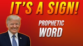 This happened 28 Minutes ago  Prophetic Word Over President Trump [upl. by Alleinad]