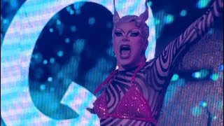 LIViNG 4 Q  Venus LadyGaga RuPaulsDragRace S16 • 🇬🇧 Debut LIVE Performance  HEAVEN [upl. by Marashio]