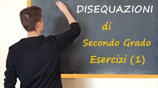 DISEQUAZIONI di secondo grado Studio del segno [upl. by Smart]