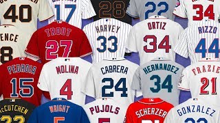 My Opinion on EVERY MLB Teams Jerseys [upl. by Tilden]