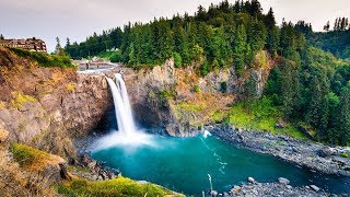 Snoqualmie Falls and Seattle Winery Tour from Seattle [upl. by Bernardi]