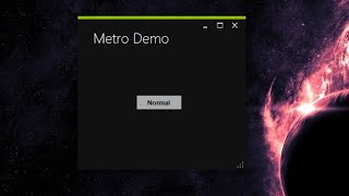 C Tutorial 1  Metro GUI Setup and Using Metro Form GUI  Source [upl. by Sandro627]