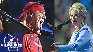 FULL Speeches Hulk Hogan  Linda McMahon  RNC 2024 [upl. by Esadnac458]