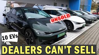 New Electric Cars Piling Up on Dealer Lots in 2024 – Here is the Truth [upl. by Lemkul63]