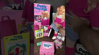 For Sale 1987 Talking Patty Play Pal with box and all original contents [upl. by Borgeson21]