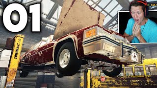 Car Mechanic Simulator 2021  Part 1  The Beginning [upl. by Mini901]