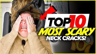 TOP 10 THE LOUDEST NECK CRACK COMPILATION😱  Asmr Satisfying Chiropractic Back  Dr Tubio [upl. by Schertz]