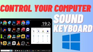 How To Control Volume From Keyboard Windows 1011 [upl. by Eibob]