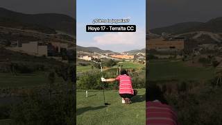 ¿Cómo jugarían el hoyo 17 de Terralta CC golf golfshot golftube golfswing golfclub golfhole [upl. by Naliorf78]