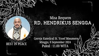 Misa Requem RD Hendrikus Sengga Di Gereja Katedral St Yoseph Maumere  Minggu 8 Sept 2024 [upl. by Signe]