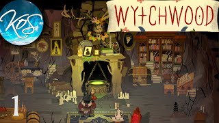 Wytchwood  GLORIOUS OLD HAG  First Look Lets Play Ep 1 [upl. by Nana915]