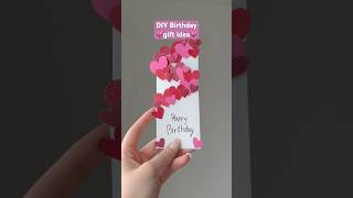 DIY Birthday gift idea💗 [upl. by Ennayllek]